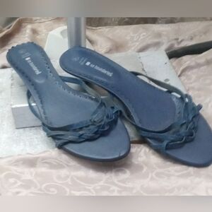 No boundaries blue jean shoes